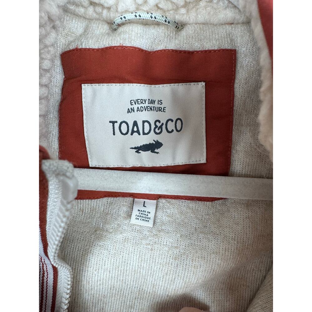Toad & Co. Women's Sespe Sherpa Vest Size Large - Picture 6 of 10